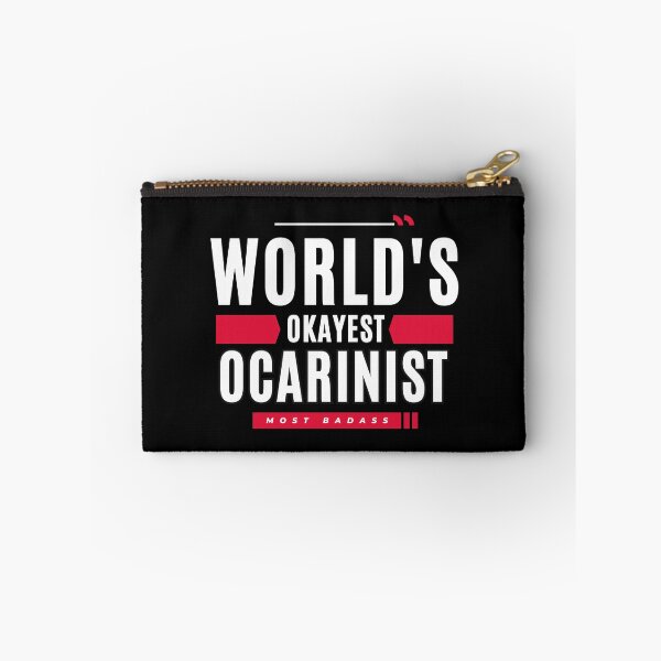 Item preview, Ocarina Player - World's Okayest Ocarinist - Most Badass designed and sold by ojdart.