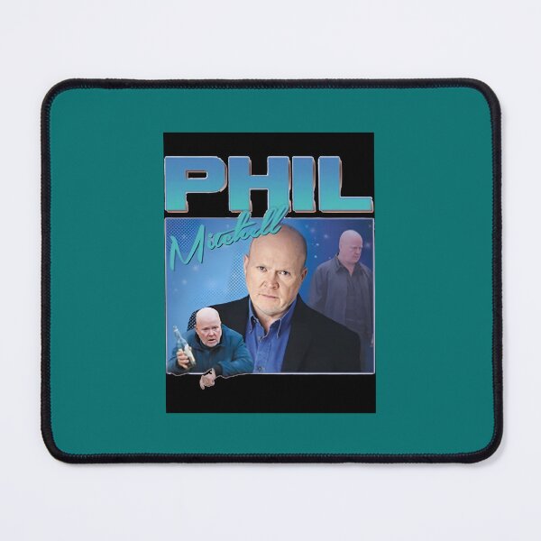 Item preview, Phil Mitchell Homage Tee Top Funny UK Tribute Gift TV Fan 90_s Legend designed and sold by efortunes.