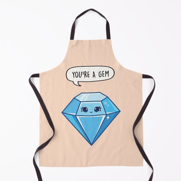 Item preview, Eres una gema - Cute Gem Pun designed and sold by LEFDDesigns.