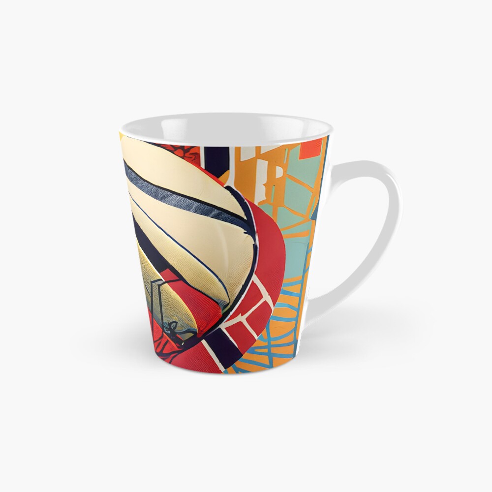 Vista previa del artículo con la obra «Taza cónica», diseñado y vendido por ArchieDid.