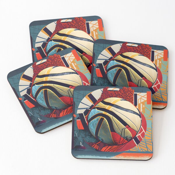 Item preview, Abstract inspiration basketball designed and sold by ArchieDid.