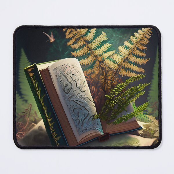 Item preview, Magic book, fern spell, halloween season of the witch designed and sold by Sunmoonlove.