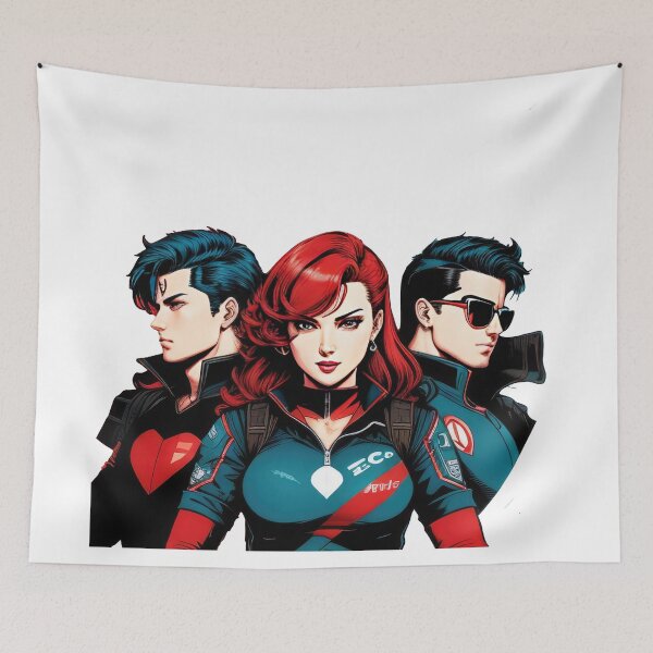 Item preview, Beta Squad - Unite! Unique T-Shirt Design designed and sold by arfazel-shutter.