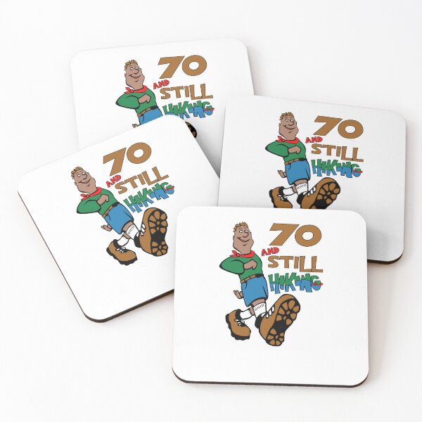 Item preview, 70 AND STILL HIKING designed and sold by symphonyhude.