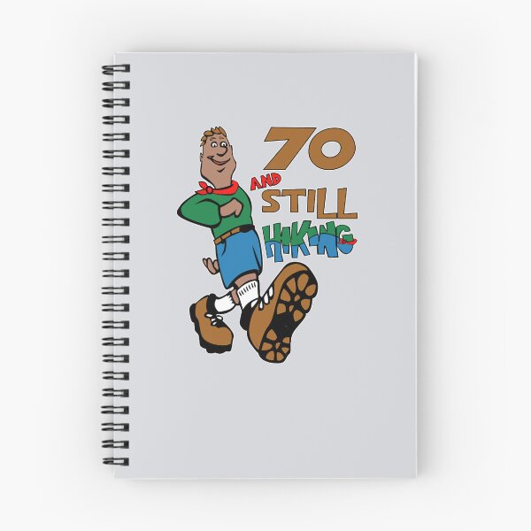 Item preview, 70 AND STILL HIKING designed and sold by symphonyhude.