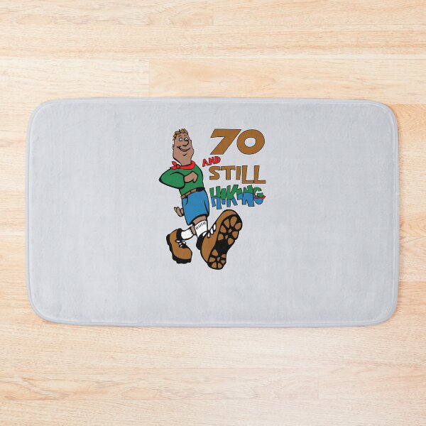 Item preview, 70 AND STILL HIKING designed and sold by symphonyhude.