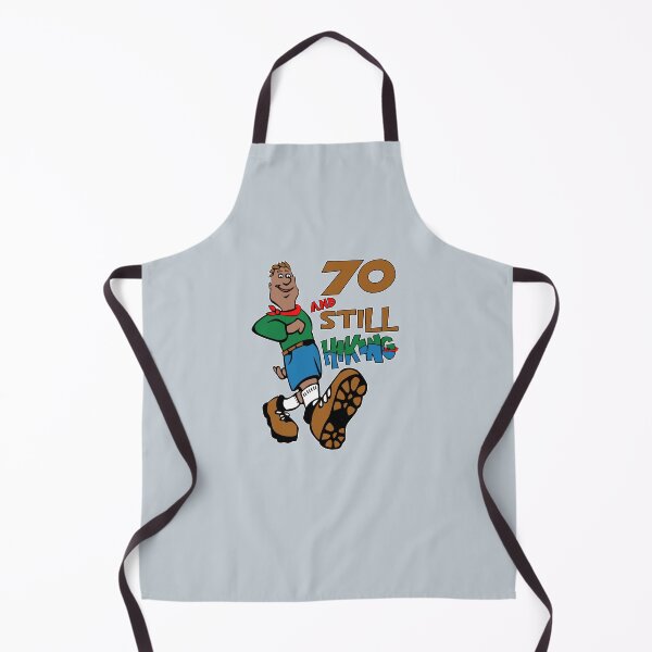 Item preview, 70 AND STILL HIKING designed and sold by symphonyhude.