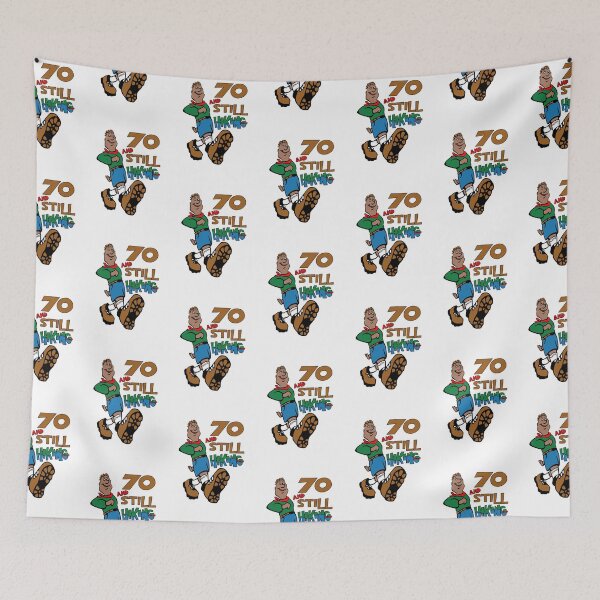 Item preview, 70 AND STILL HIKING designed and sold by symphonyhude.