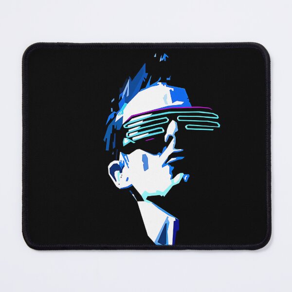 Aperçu de l'œuvre Muse Matt Bellamy créée et vendue par PatrickGrille.