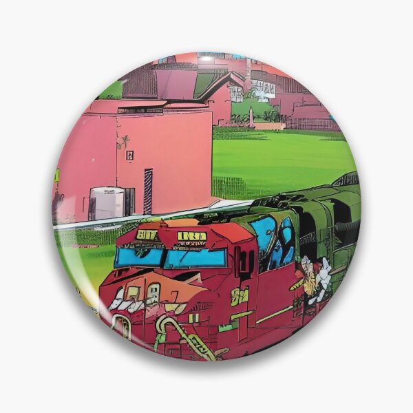 Item preview, Comic World - A World illustrated like a Comic Strip. designed and sold by PixieDustAIArt.