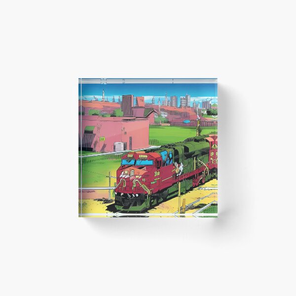 Item preview, Comic World - A World illustrated like a Comic Strip. designed and sold by PixieDustAIArt.