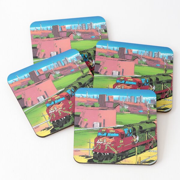 Item preview, Comic World - A World illustrated like a Comic Strip. designed and sold by PixieDustAIArt.