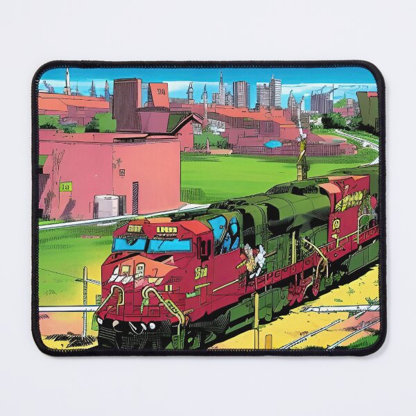 Item preview, Comic World - A World illustrated like a Comic Strip. designed and sold by PixieDustAIArt.