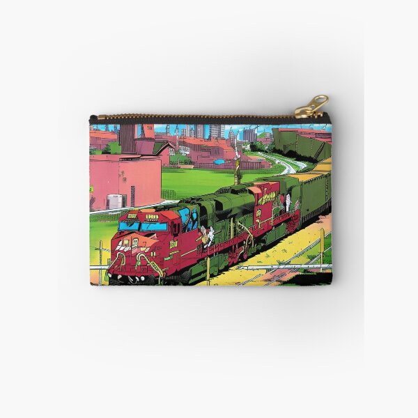 Item preview, Comic World - A World illustrated like a Comic Strip. designed and sold by PixieDustAIArt.