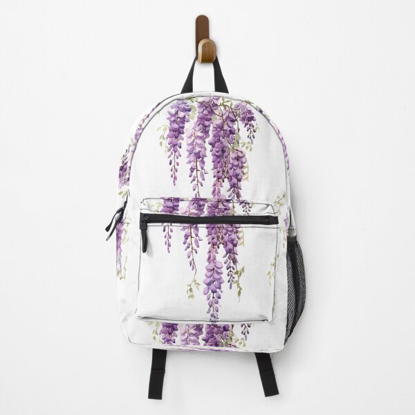 Item preview, Aquarelle Blooms: Purple Wisteria Cutout designed and sold by EmeraldeaArt.