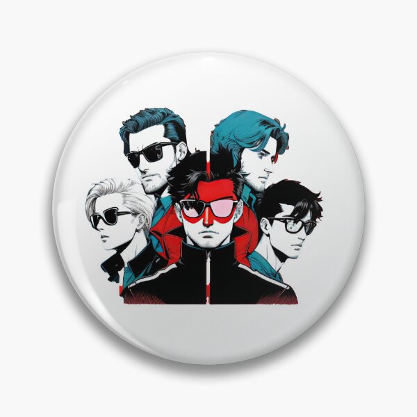 Item preview, Beta Squad - Unite! Unique T-Shirt Design designed and sold by arfazel-shutter.