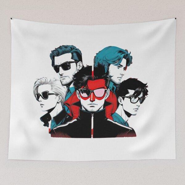 Item preview, Beta Squad - Unite! Unique T-Shirt Design designed and sold by arfazel-shutter.