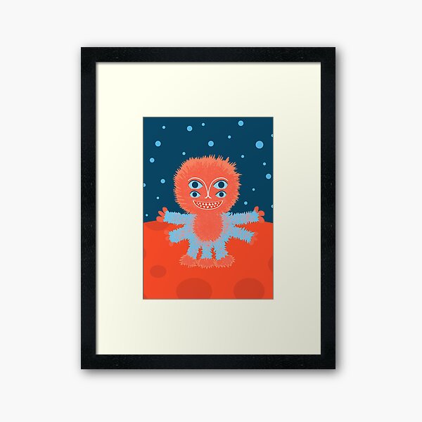 Framed Print