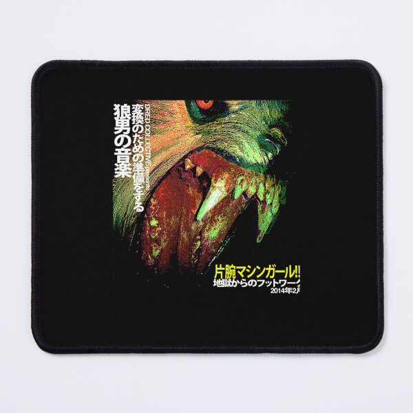 Item preview, Machine Girl WLFGRL designed and sold by RussellVaillanc.