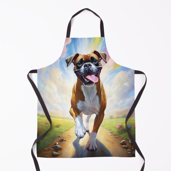Item preview, Boxer Dog Painting designed and sold by Steven Coman.