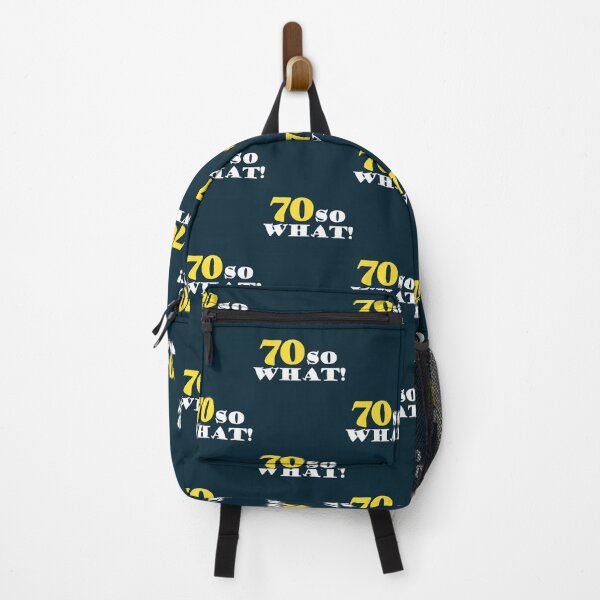 Item preview, 70 So what Funny 70th Birthday designed and sold by symphonyhude.