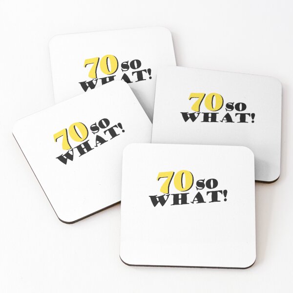 Item preview, 70 So What Funny designed and sold by symphonyhude.