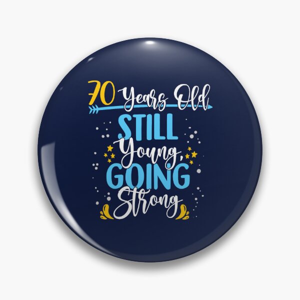 Item preview, 70 Years Old Birthday - 70th Birthday designed and sold by symphonyhude.