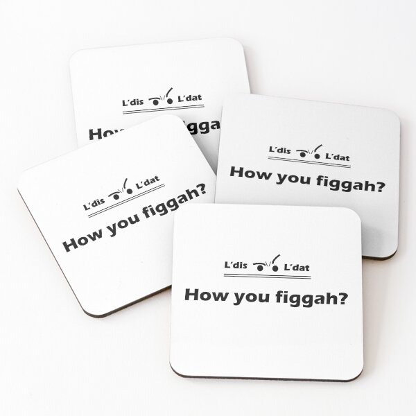 Item preview, How you figgah? designed and sold by Ldis-Ldat.