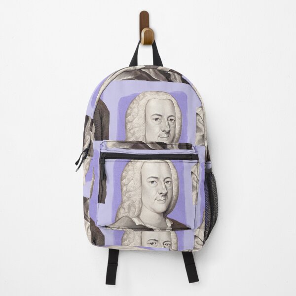 Item preview, German Composer Georg Philipp Telemann - purple - illustration  designed and sold by Litstoy.