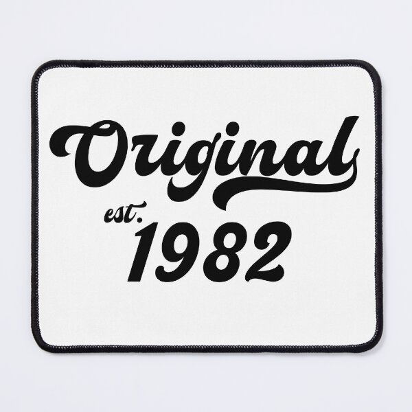 Artikelvorschau, Original 1982 Geburtstag entworfen und verkauft von catsandmore.