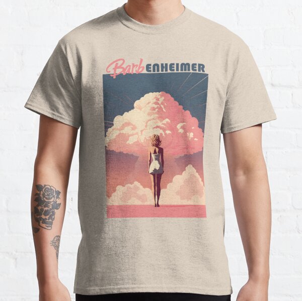 Disover Barbie x Oppenheimer | Barbenheimer retro | Classic T-Shirt