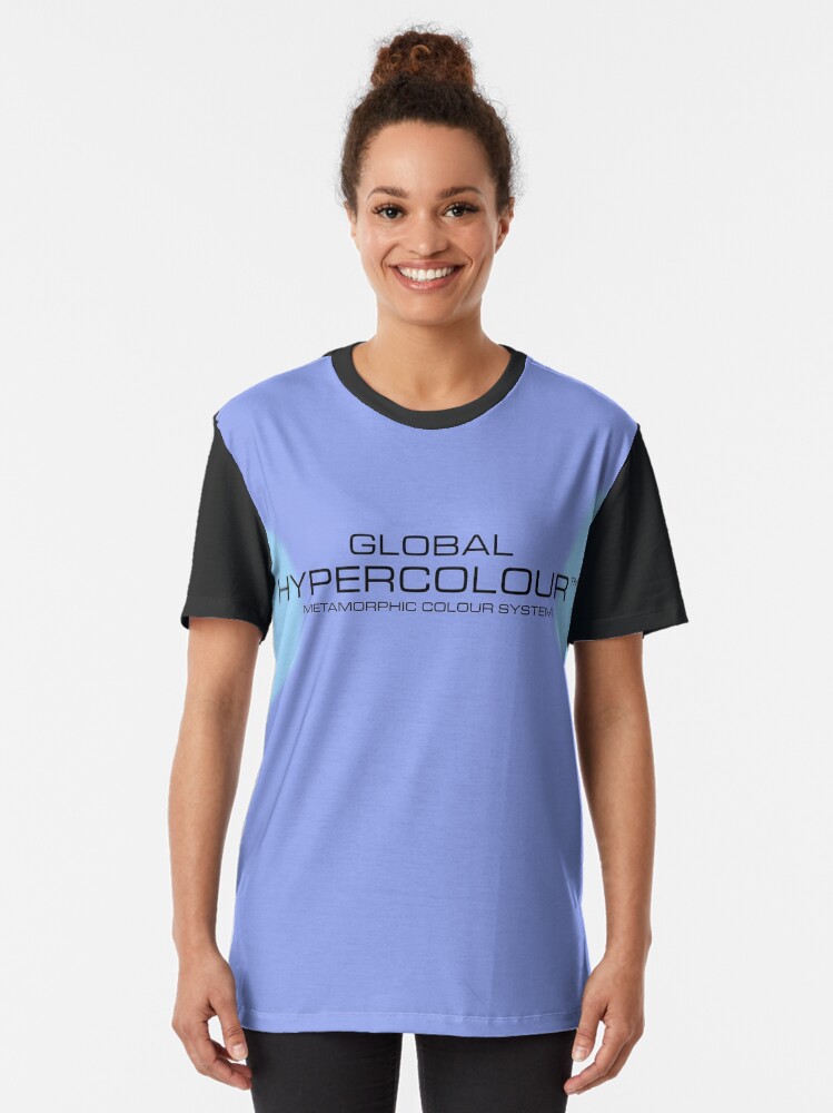 Alternate view of NDVH Global Hypercolour Graphic T-Shirt