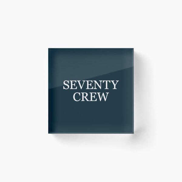 Item preview, 70th Birthday Crew designed and sold by symphonyhude.