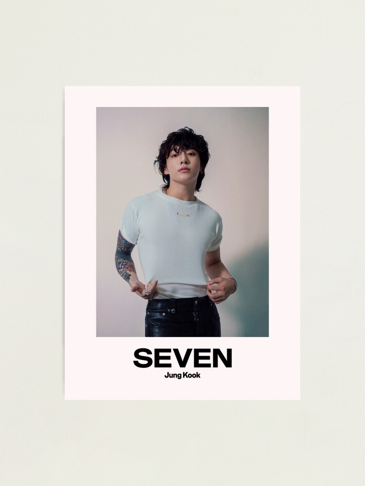 JUNGKOOK【SEVEN】SHIRT/DESK CALENDAR/キーリング BTS JUNGKOOK - SEVEN OFFICIAL MD | COKODIVE