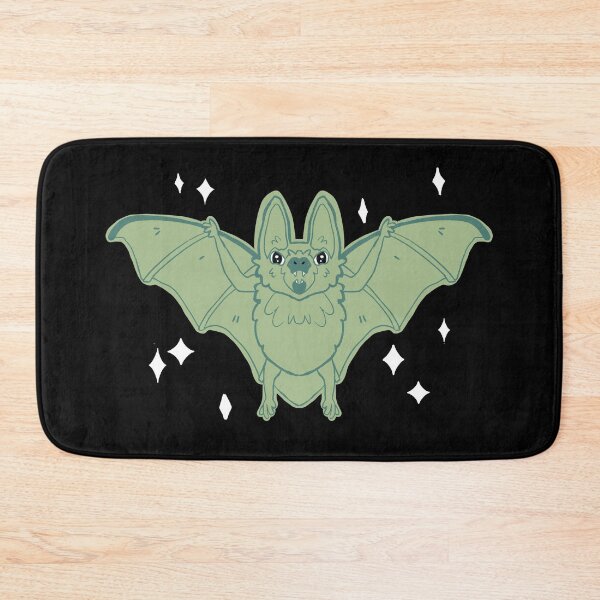 Item preview, Green Vampire Bat designed and sold by dorkaheart.