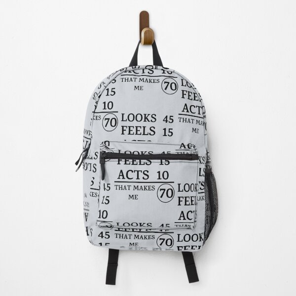 Item preview, Looks 45 Feels 15 Acts 10 That Makes Me 70  designed and sold by symphonyhude.