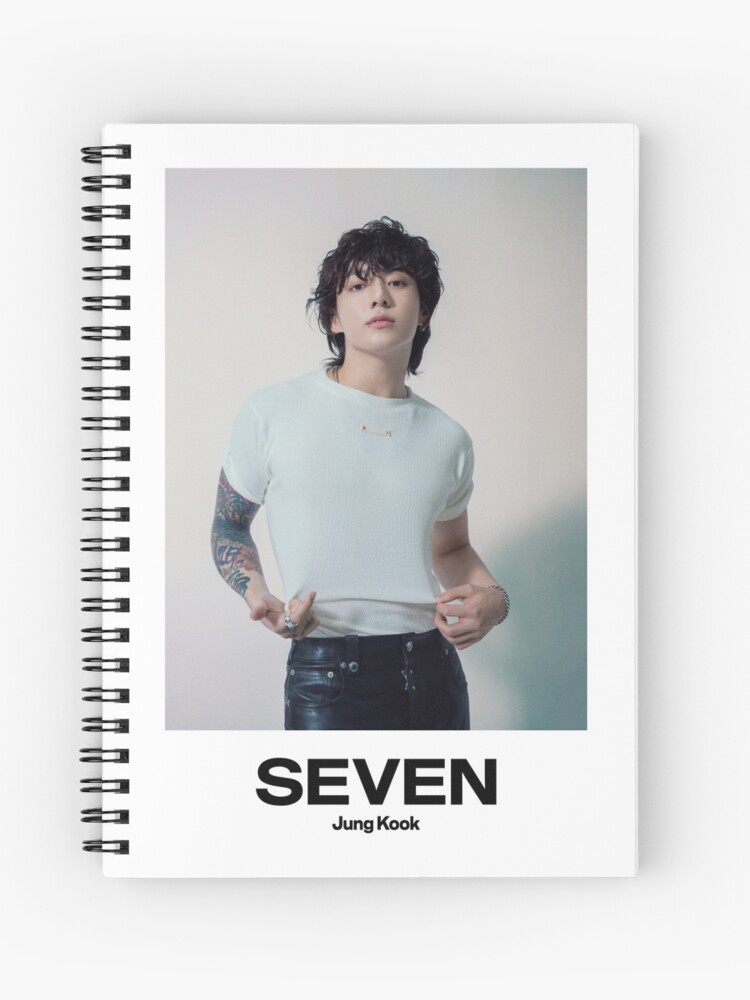 BTS Jungkook Seven Poster T-shirt - Kpop 2023 | Journal