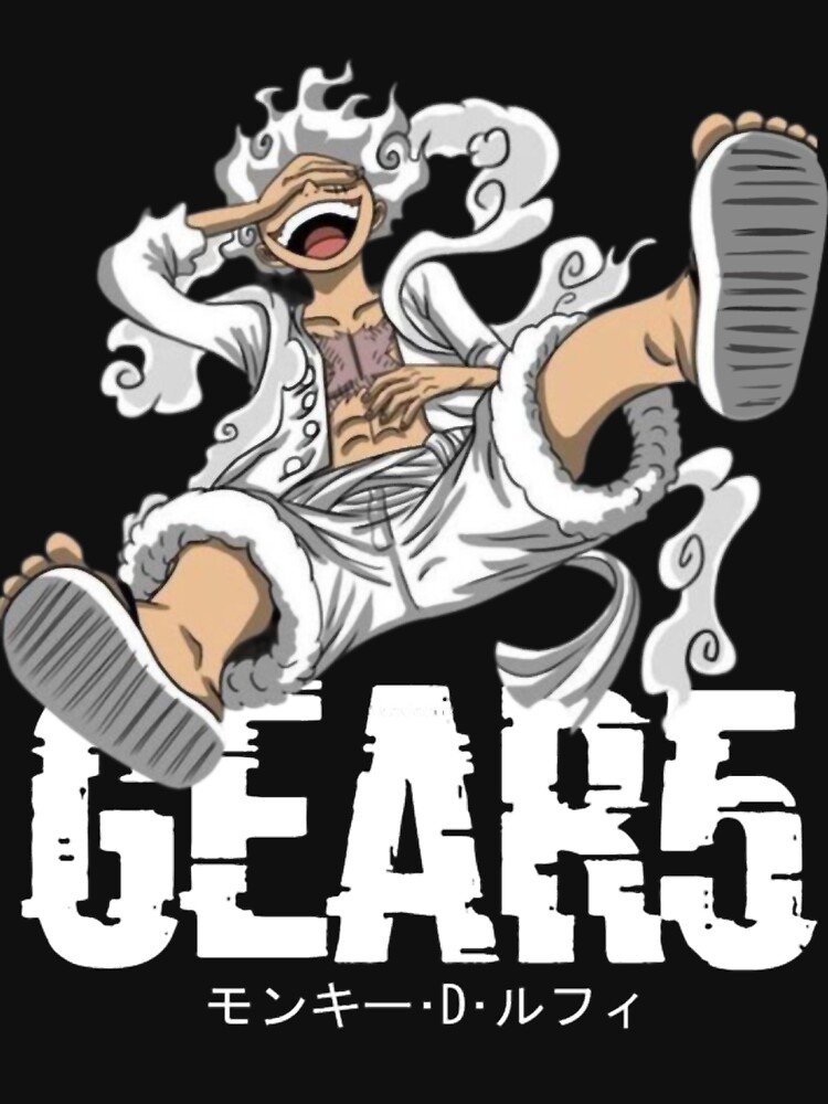 Luffy Gear 5 - One Piece – NOPEYS