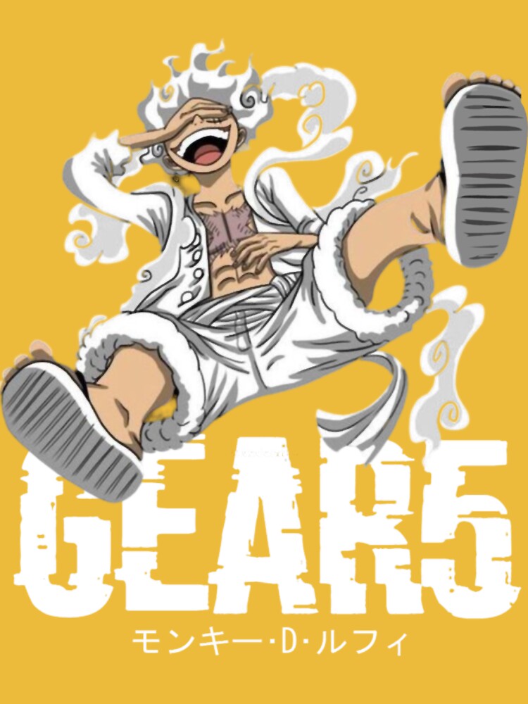 Luffy Gear 5 - One Piece – NOPEYS