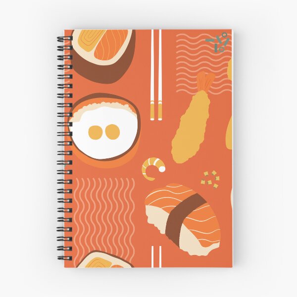 Item preview, Umami Symphony: A Dance of Omurice, Salmon, and Tempura Tote Bag designed and sold by cassdesignco.