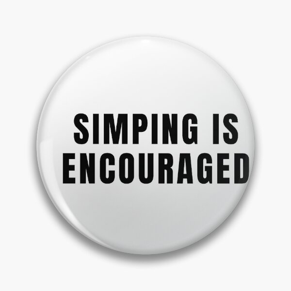 Item preview, Simping is encouraged designed and sold by daphhne.