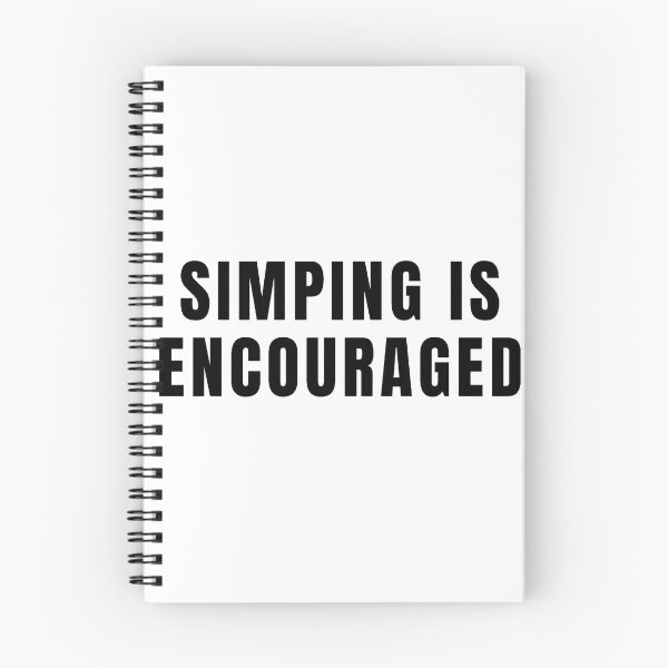 Item preview, Simping is encouraged designed and sold by daphhne.