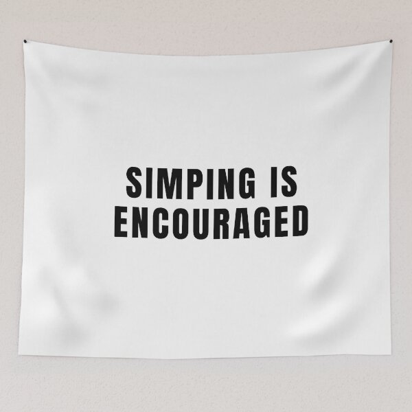 Item preview, Simping is encouraged designed and sold by daphhne.