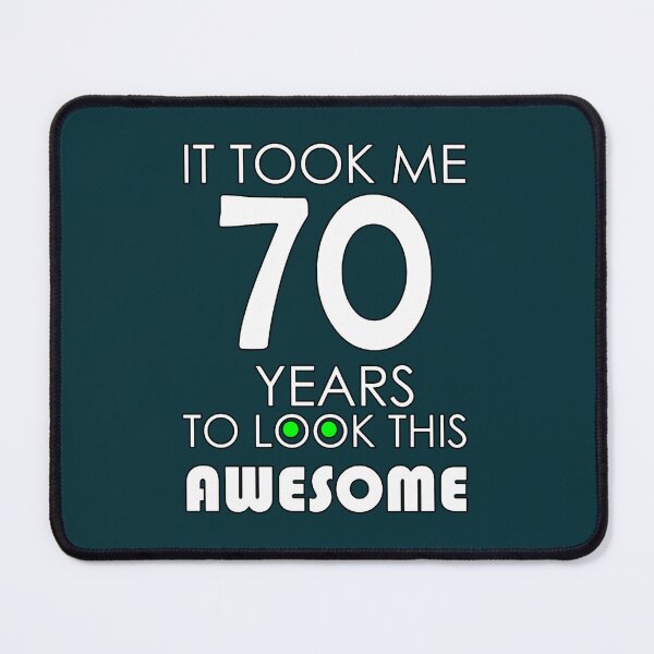 Item preview, 70TH BIRTHDAY FUNNY QUOTE designed and sold by symphonyhude.