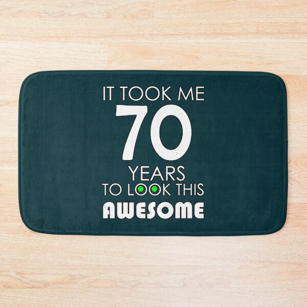 Item preview, 70TH BIRTHDAY FUNNY QUOTE designed and sold by symphonyhude.