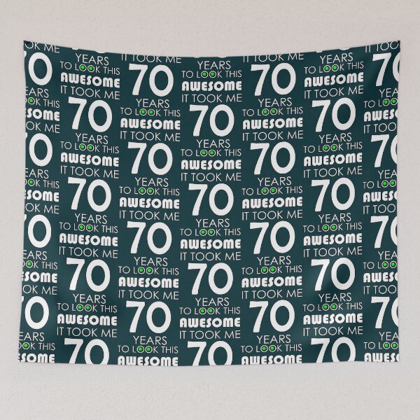 Item preview, 70TH BIRTHDAY FUNNY QUOTE designed and sold by symphonyhude.