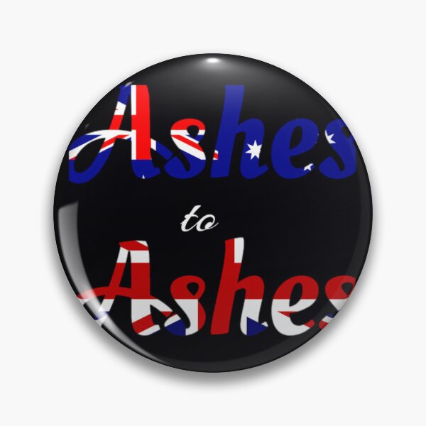 Item preview, Ashes to Ashes Australia and England Cricket Supporters   	 designed and sold by jlnklikgvl61.