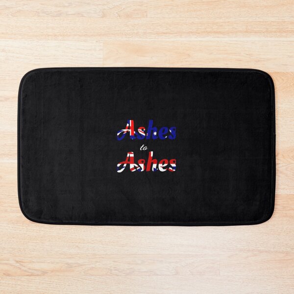 Item preview, Ashes to Ashes Australia and England Cricket Supporters   	 designed and sold by jlnklikgvl61.