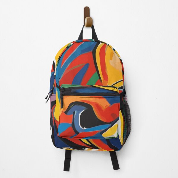 Item preview, Colourful Majestic Lion Side Profile designed and sold by ancient-times.