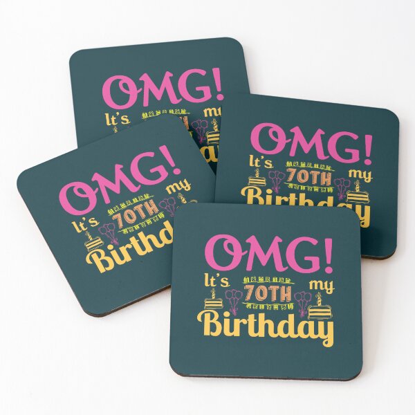 Item preview, 70th birthday designed and sold by symphonyhude.